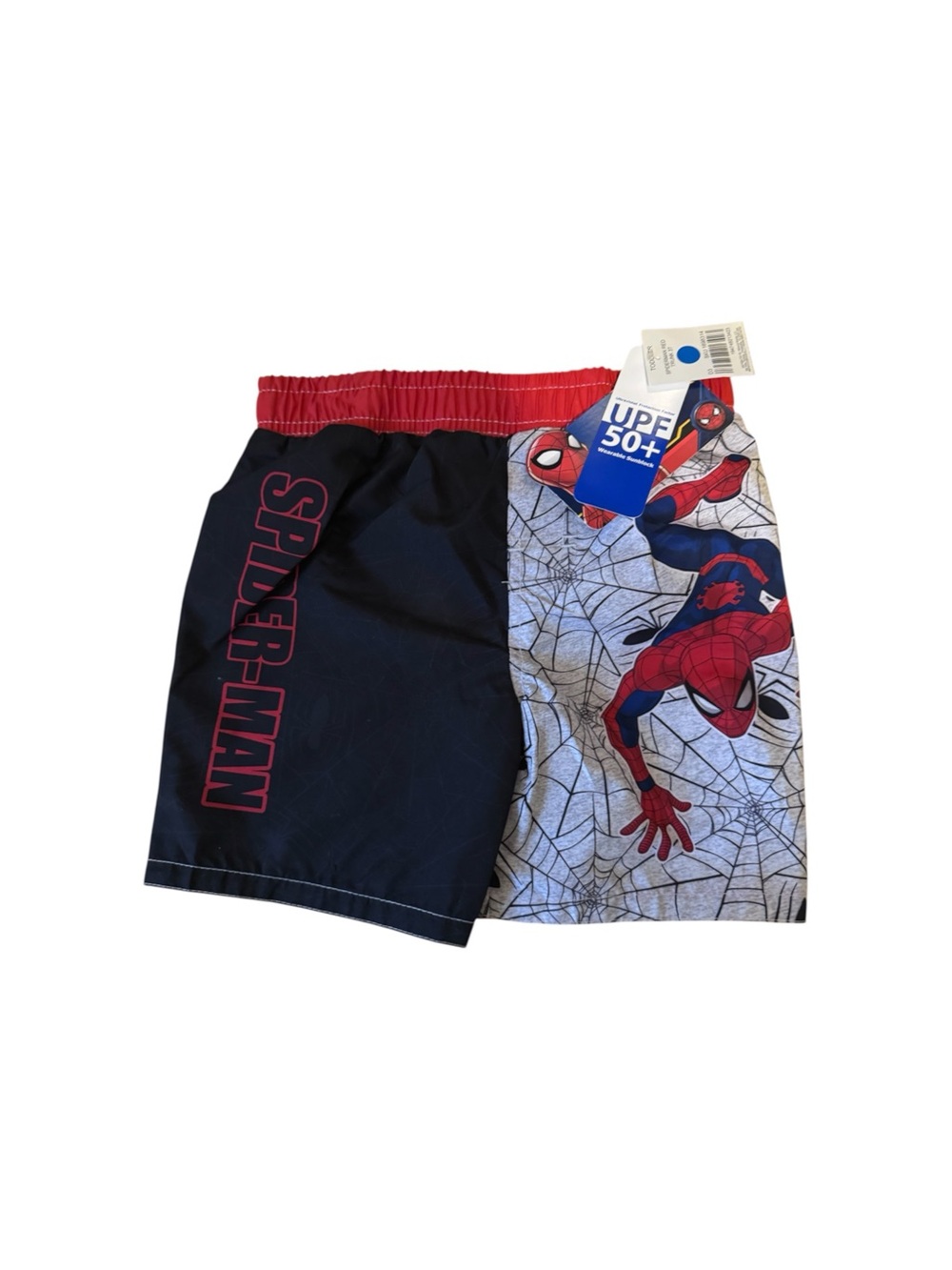 Spider-Man Swim Trunks Boys Size 3
UPF 50+. NWT